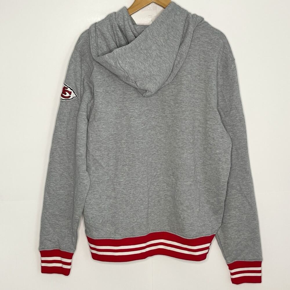 '47 Brand Mens Kansas City Chiefs Sweatshirt Size Large - Picture 8 of 8
